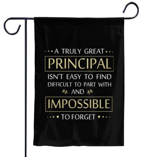 School Principal Teacher Appreciation Garden Flags