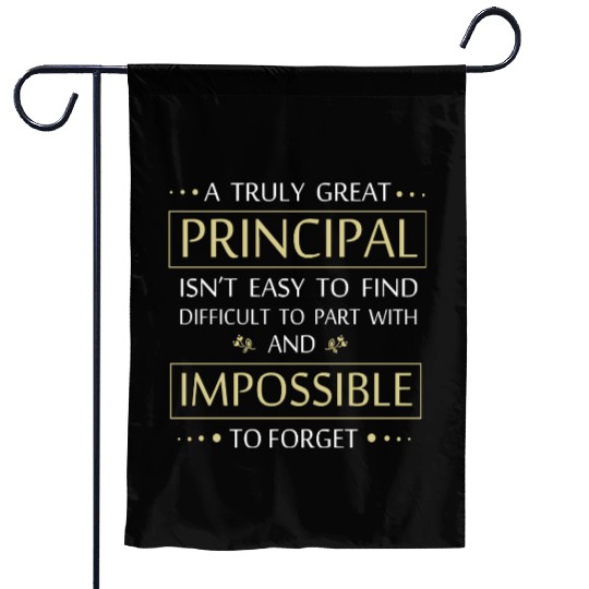 School Principal Teacher Appreciation Garden Flags