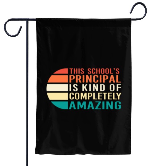 School Principal Teacher Appreciation Garden Flags