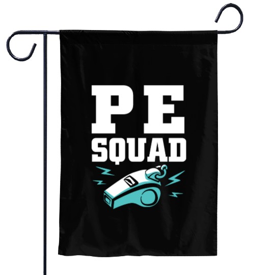 Physical Education Teacher PE Coach Garden Flags