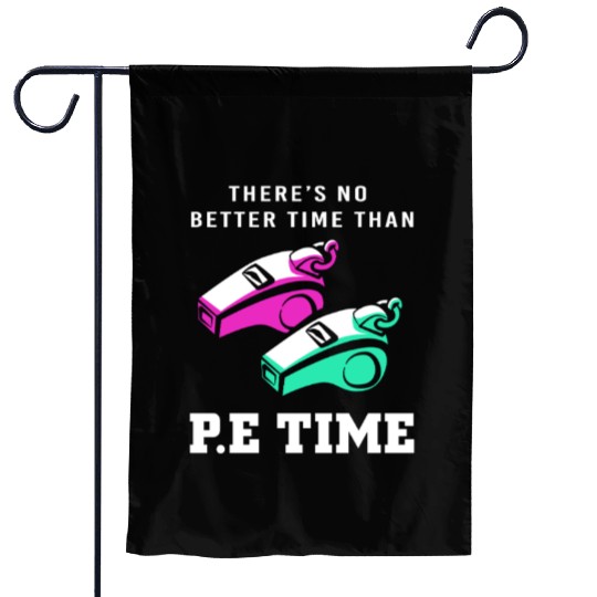 Physical Education Teacher Sports Teaching Garden Flags