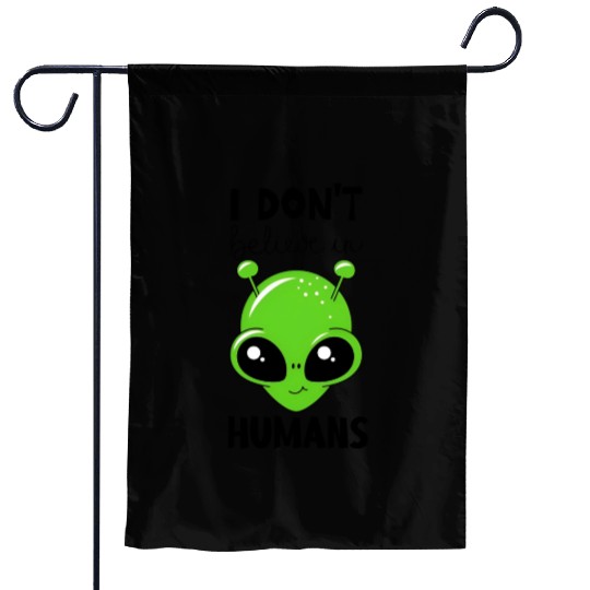Alien Design Area 51 Garden Flags