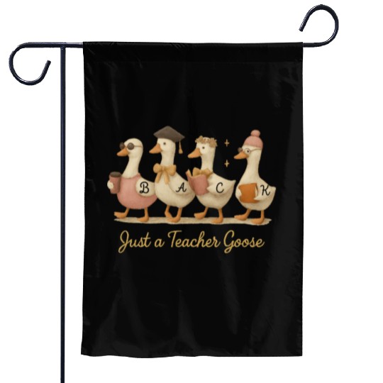 Funny "Thank You Teacher" Back to School Garden Flags