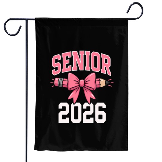 Class Of 2026 Senior Back To School Graduation 26 Garden Flags