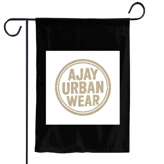 Stamped Urban: Ajay Urban Seal Garden Flags
