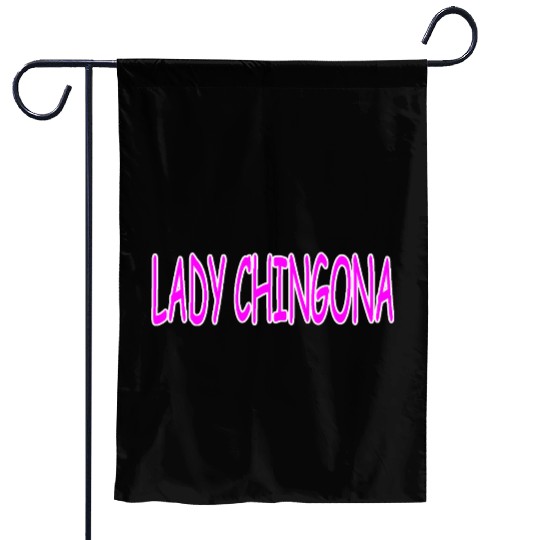 LADY CHINGONA Garden Flags