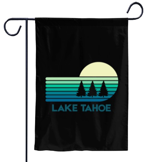Lake Tahoe California Garden Flags