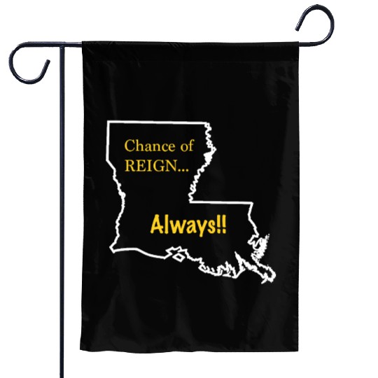 Purple and Gold Geaux Tigers Gameday Gear Garden Flags