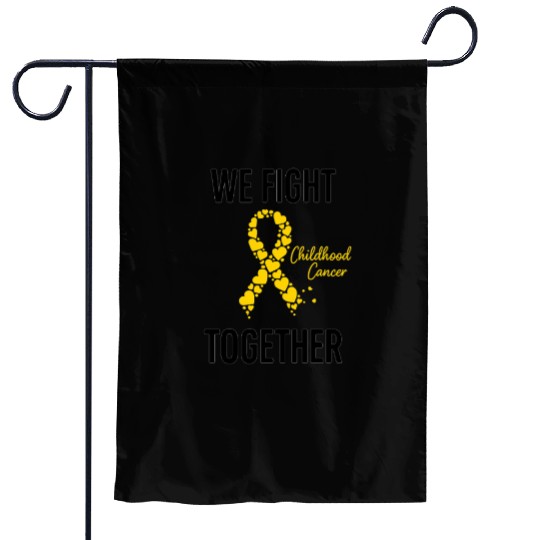 American Warrior of Strength & Awareness Garden Flags
