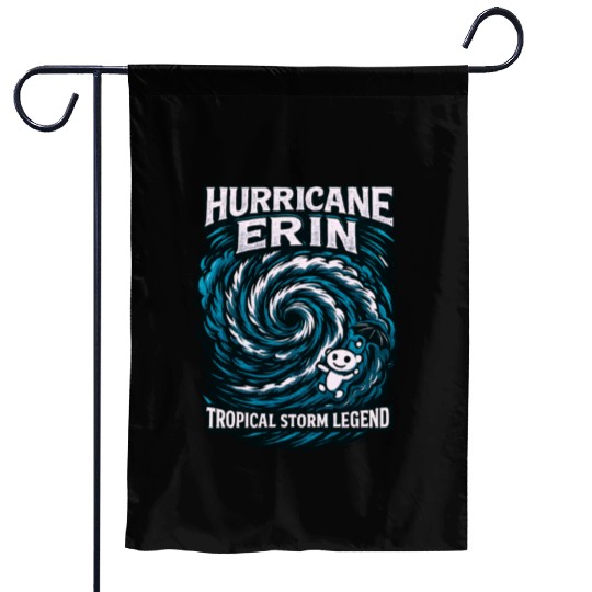 Hurricane Erin Tropical Storm Legend Garden Flags