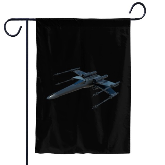 Stealth Fighter Jet Design Garden Flags