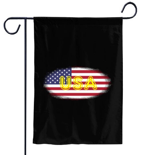 American Flag USA Garden Flags