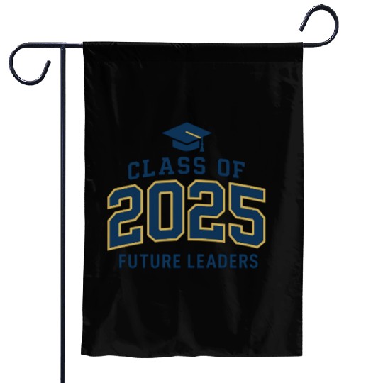 Graduation Class of 2025 Future Leaders Garden Flags Design