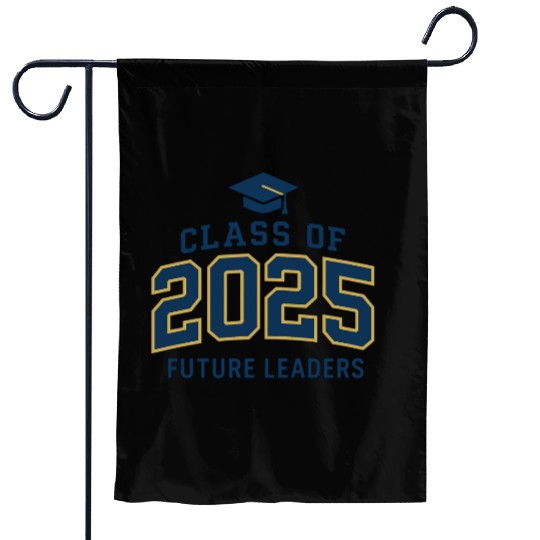 Graduation Class of 2025 Future Leaders Garden Flags Design