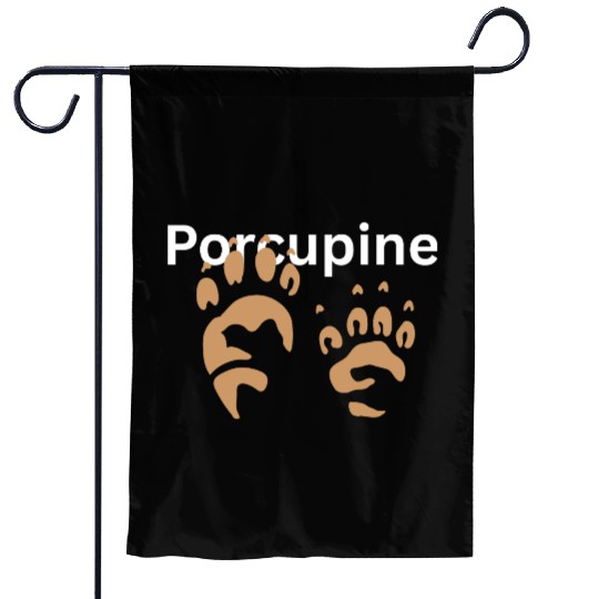 Paraguine Paw Prints Animal Design Garden Flags