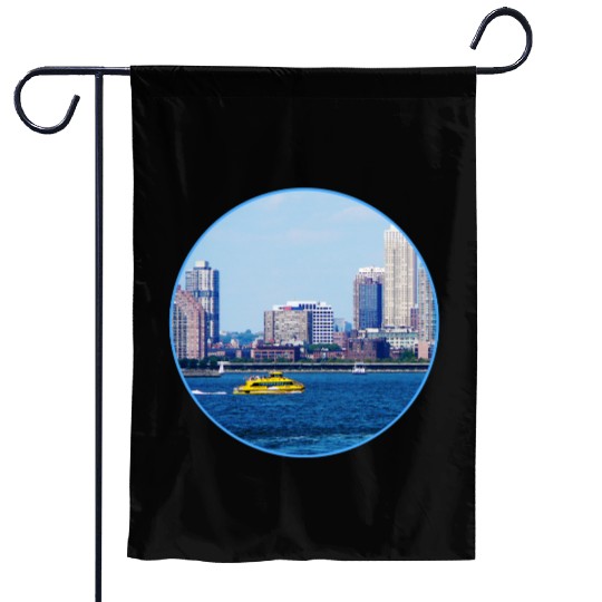 New York Water Taxi Garden Flags