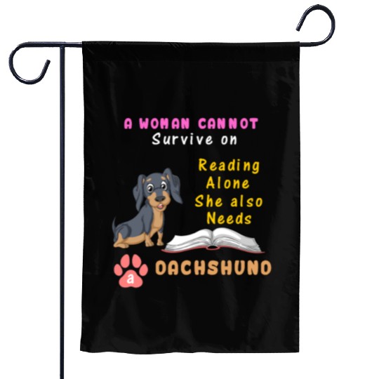 Dachshund Garden Flags
