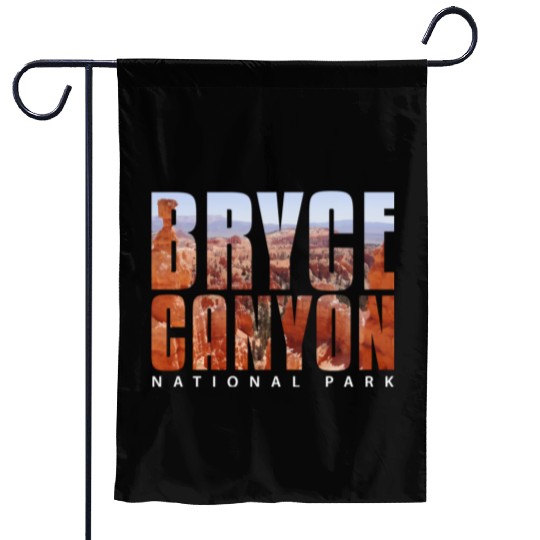 Bryce Canyon National Park Scenic Design Garden Flags