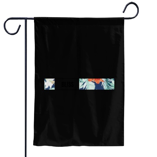 Tropical Botanical Bliss Garden Flags