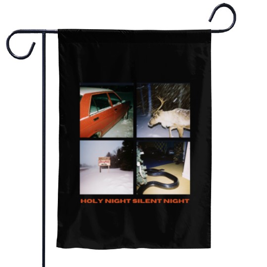 Nighttime Wilderness and Mysterious Scenes Garden Flags