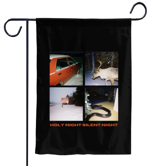 Nighttime Wilderness and Mysterious Scenes Garden Flags
