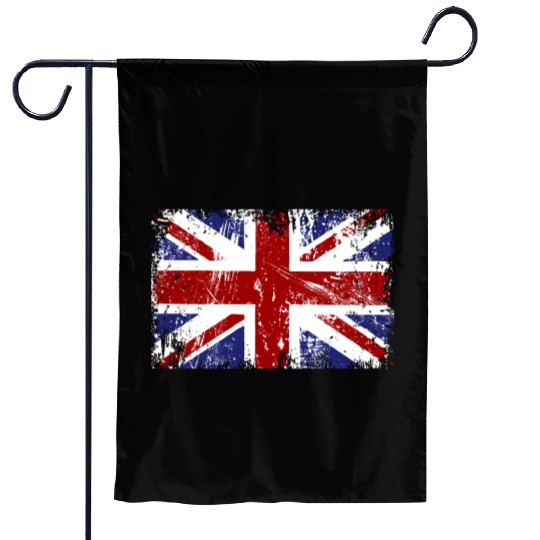 British Flag Union Jack Garden Flags