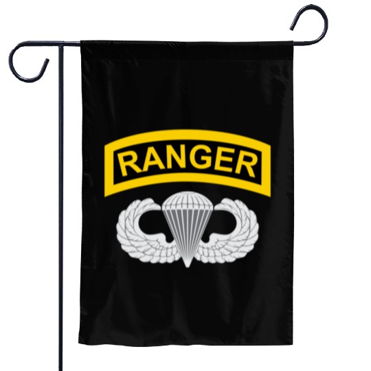 Airborne Ranger Garden Flags
