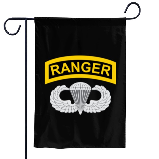 Airborne Ranger Garden Flags