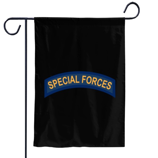 Special Forces tab Garden Flags