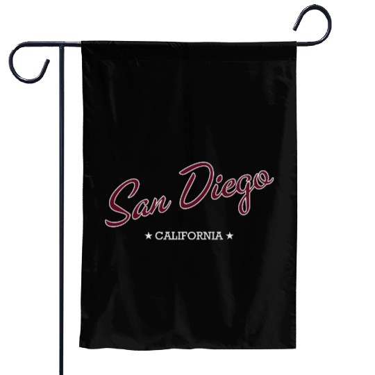 San Diego Garden Flags
