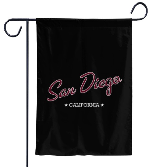 San Diego Garden Flags