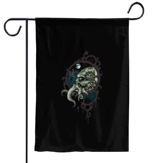 cthulhu Garden Flags