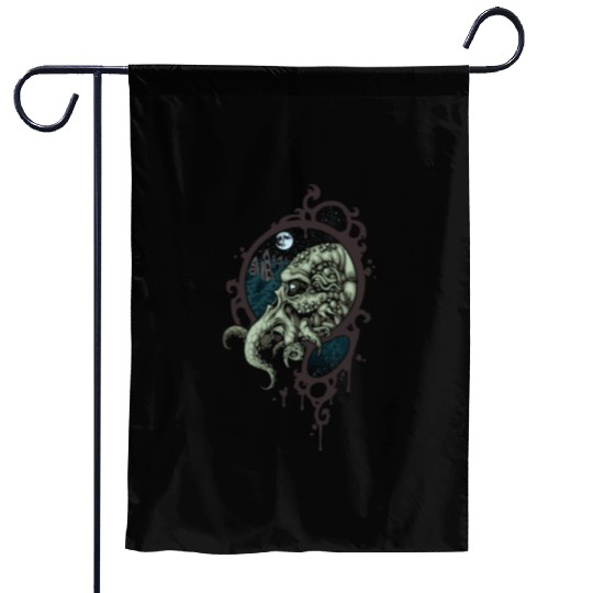 cthulhu Garden Flags