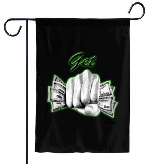 Get Money Garden Flags