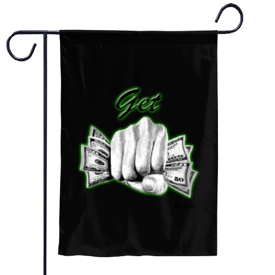 Get Money Garden Flags