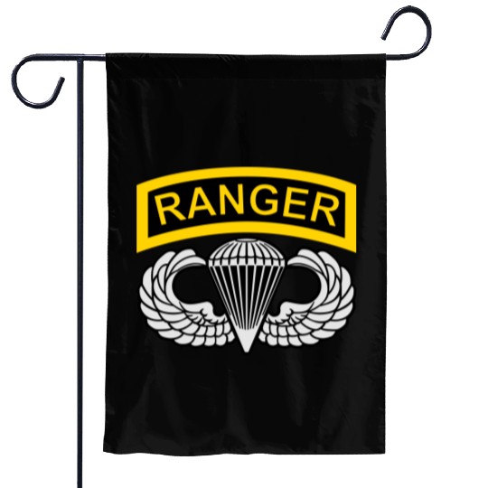 Airborne Ranger Garden Flags