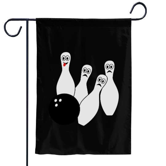 Bowling Garden Flags