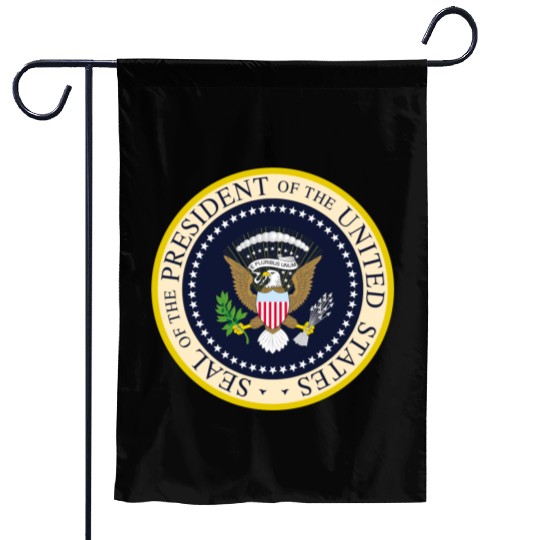 Presidential Seal Garden Flags
