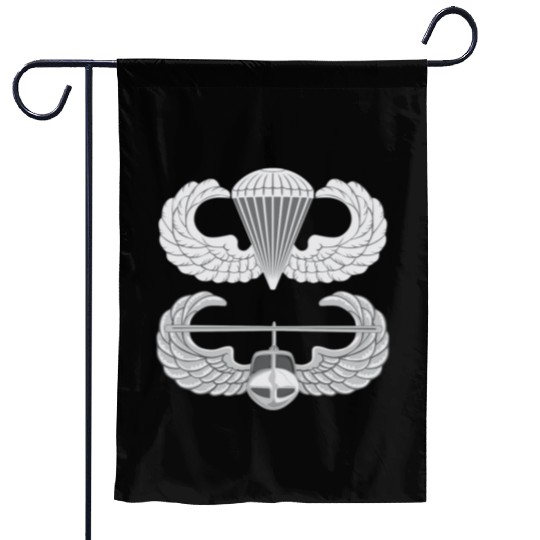 Airborne Air Assault Garden Flags