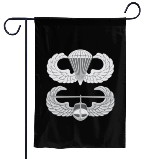 Airborne Air Assault Garden Flags