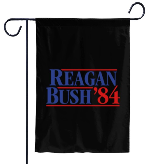 Reagan - Bush ’84 campaign Garden Flags
