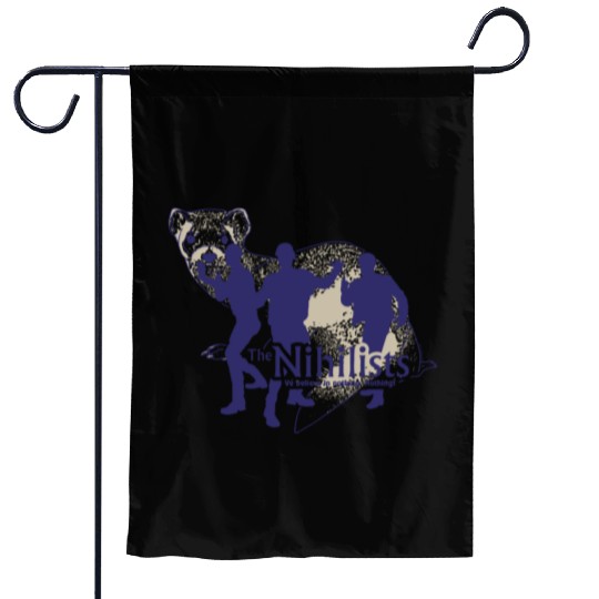 The Big Lebowski Garden Flags (Nihilists)