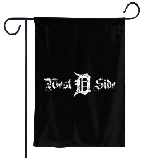Westside Detroit Garden Flags