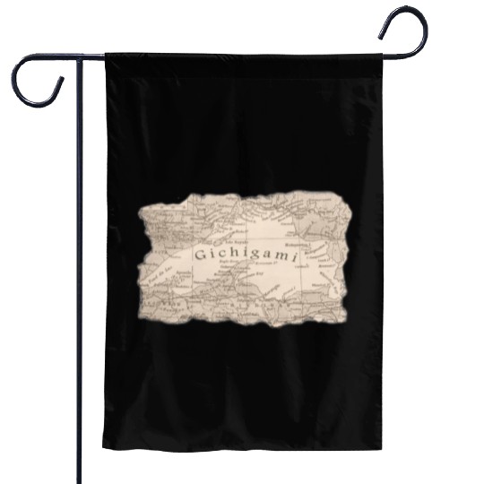 Gichigami Lake Superior Great Lakes Garden Flags