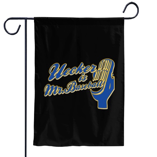 Ueck Uecker Milwaukee Mr. Baseball Garden Flags
