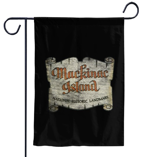 Mackinac Island Garden Flags
