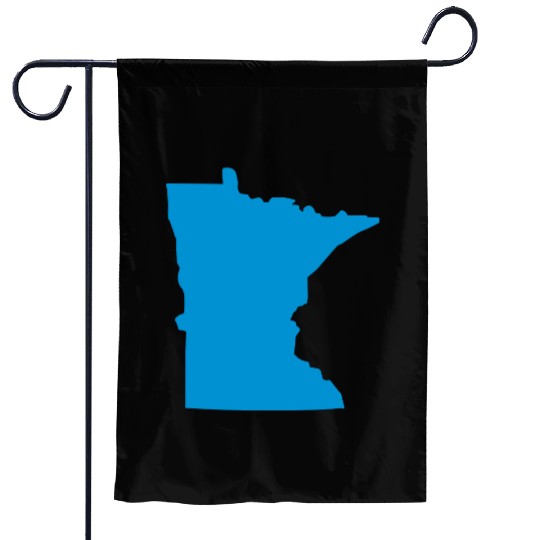 State of Minnesota Garden Flags