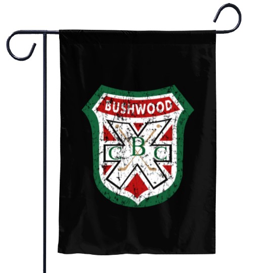Bushwood Country Club Crest Garden Flags