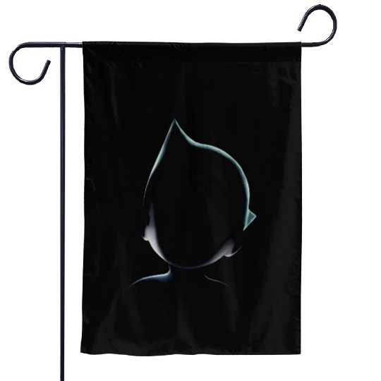 astro shadow Garden Flags