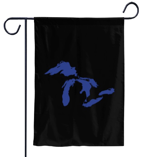 Great Lakes Large Garden Flags